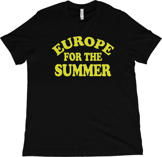 T-Shirt Black / XS Europe Summer T-Shirt
