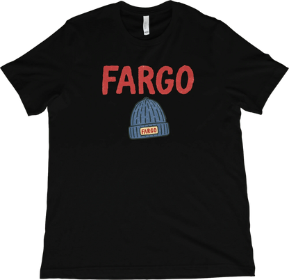 T-Shirt Black / XS Fargo Beanie T-Shirt