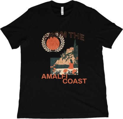 T-Shirt Black / XS From the Amalfi Coast T-Shirt
