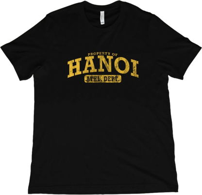 T-Shirt Black / XS Hanoi Athletic Department T-Shirt