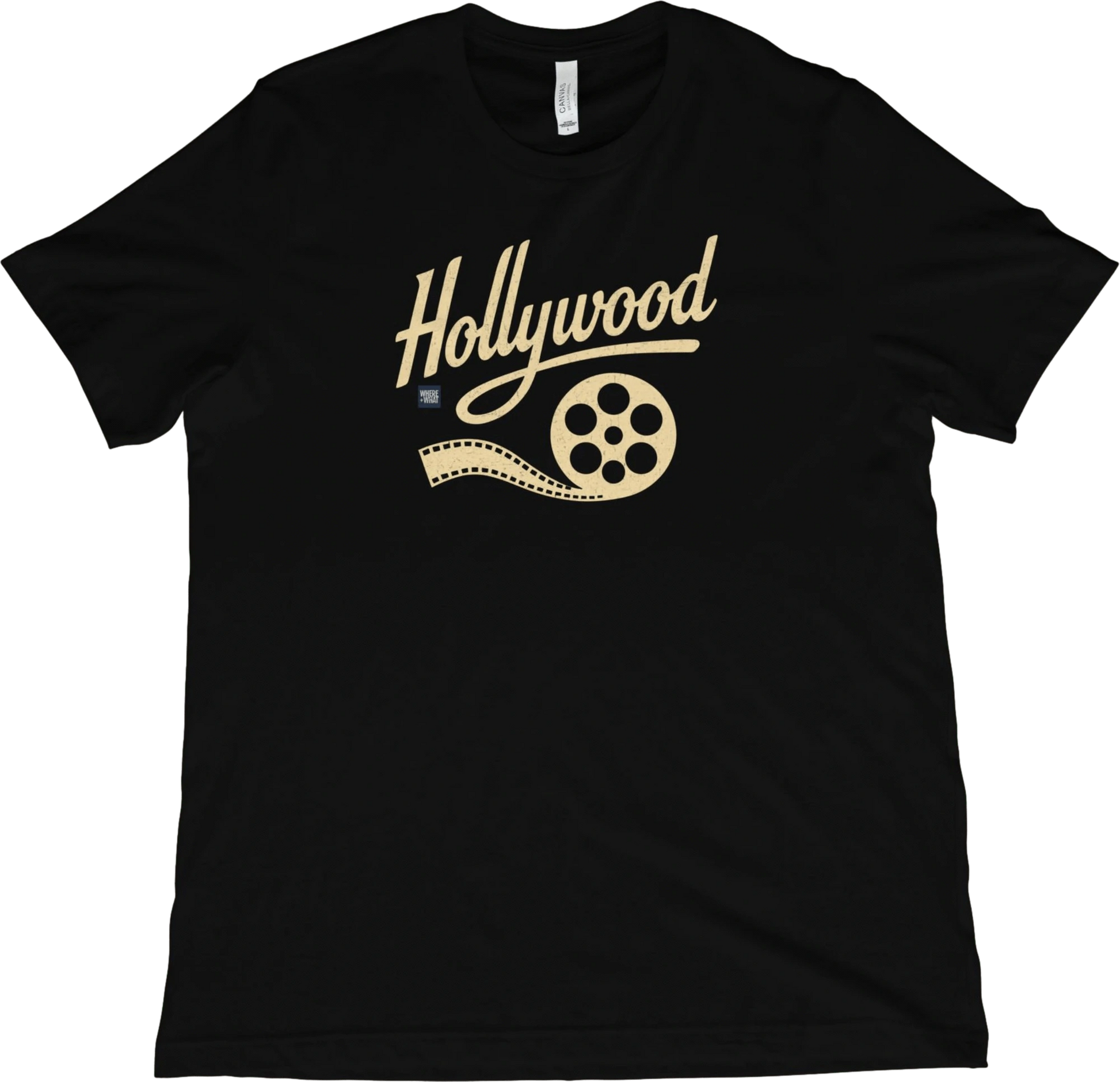 T-Shirt Black / XS Hollywood California T-Shirt