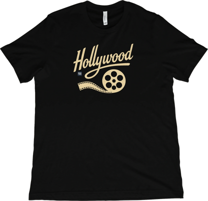 T-Shirt Black / XS Hollywood California T-Shirt
