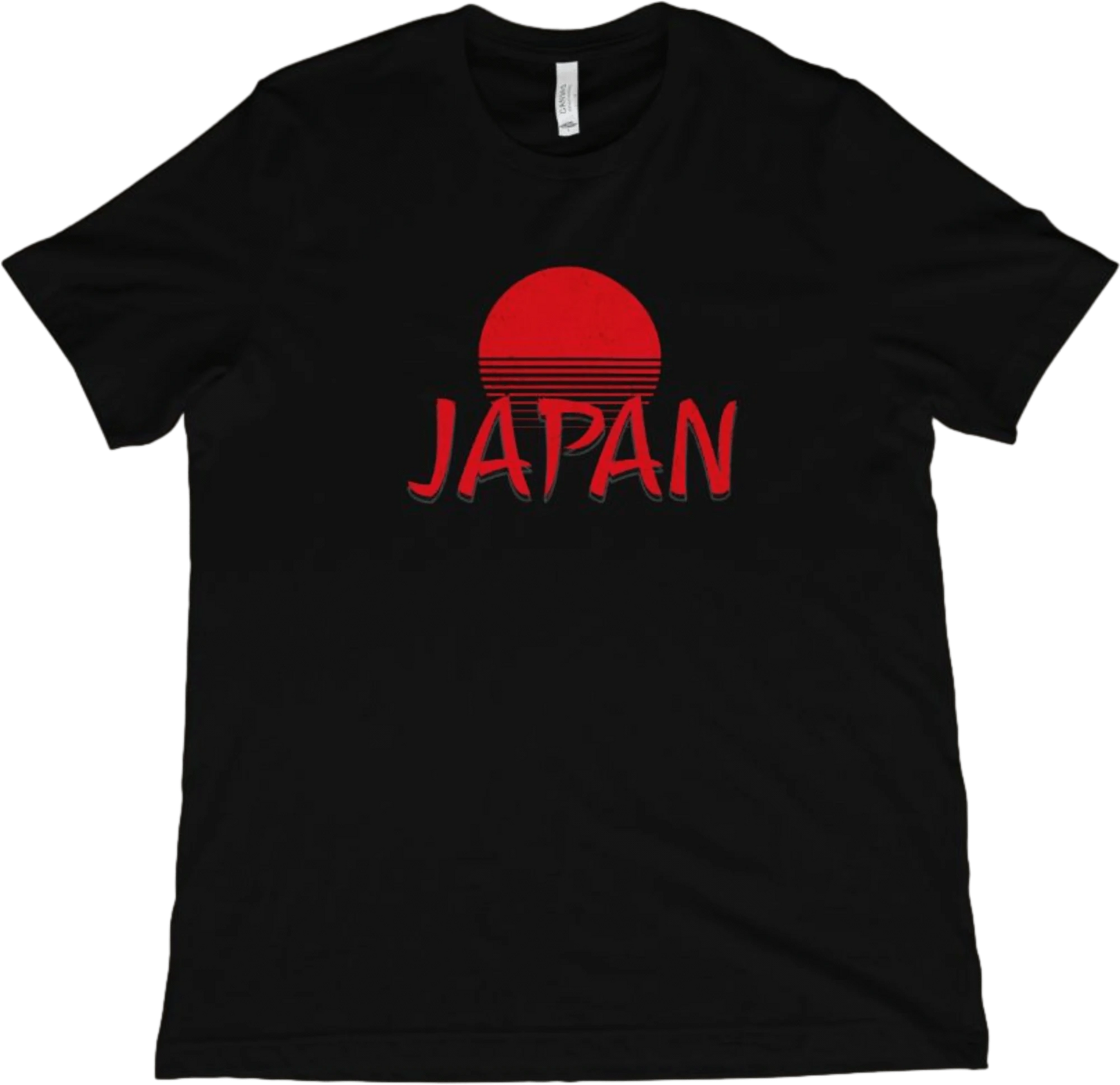 T-Shirt Black / XS Japan Rising Sun T-Shirt