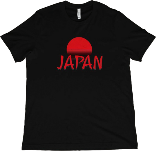 T-Shirt Black / XS Japan Rising Sun T-Shirt