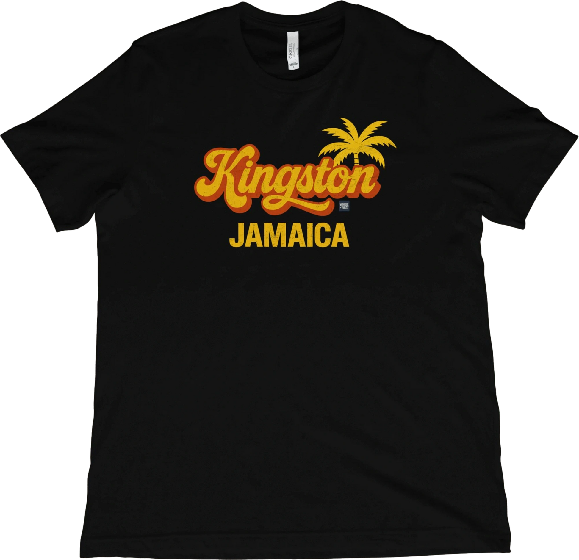 T-Shirt Black / XS Kingston Jamaica T-Shirt