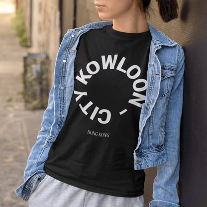 T-Shirt Black / XS Kowloon City - Hong Kong T-Shirt