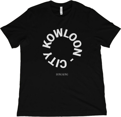 T-Shirt Black / XS Kowloon City - Hong Kong T-Shirt