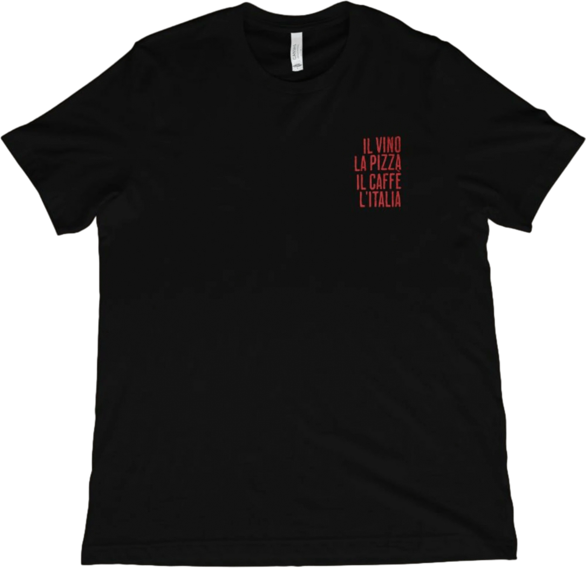 T-Shirt Black / XS L'Italia T-Shirt