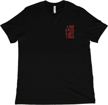 T-Shirt Black / XS L'Italia T-Shirt