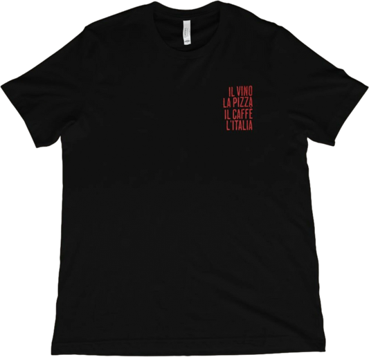 T-Shirt Black / XS L'Italia T-Shirt