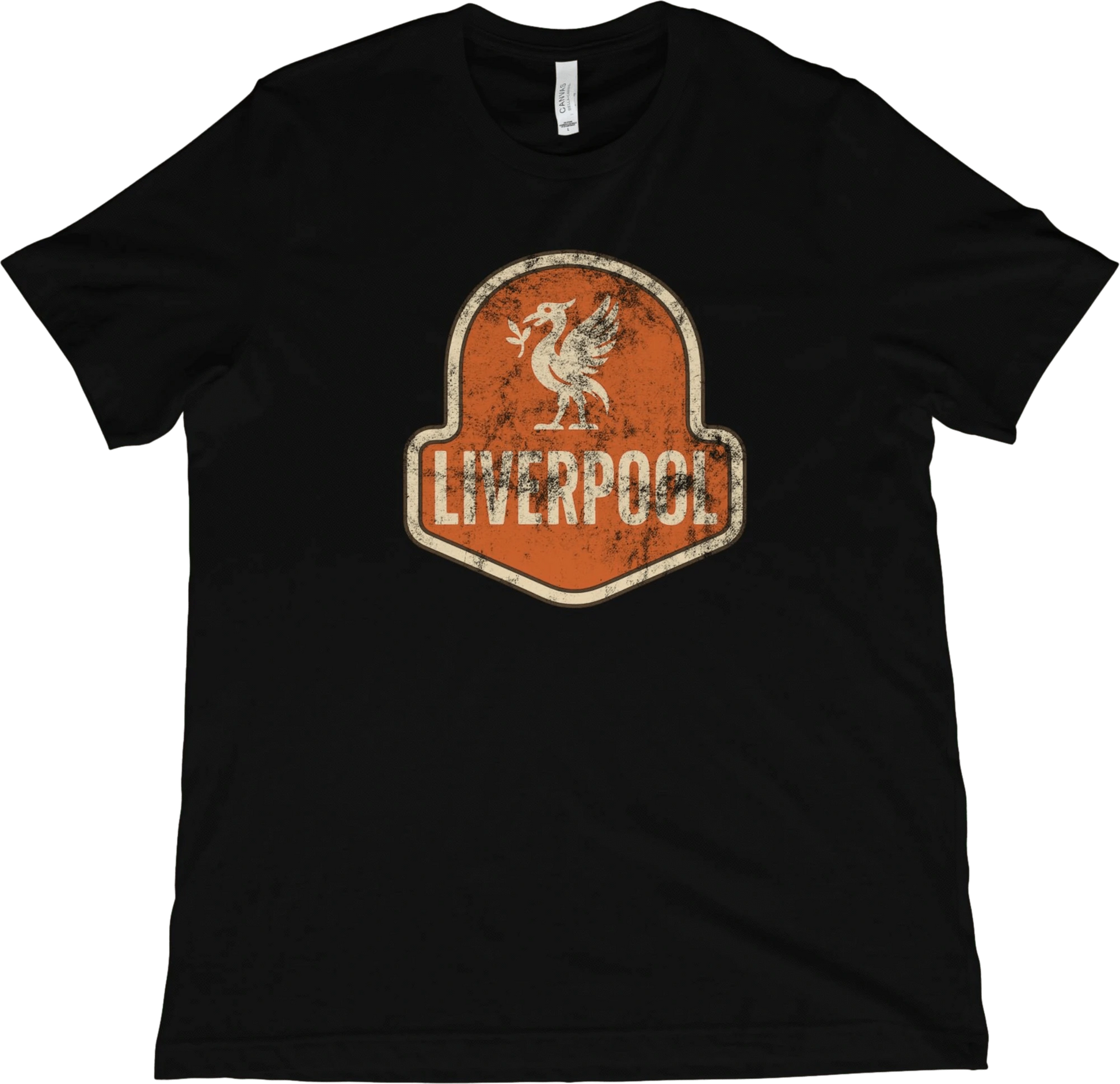 T-Shirt Black / XS Liverpool England T-Shirt