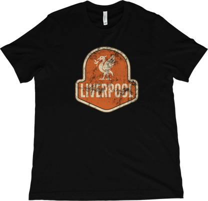 T-Shirt Black / XS Liverpool England T-Shirt