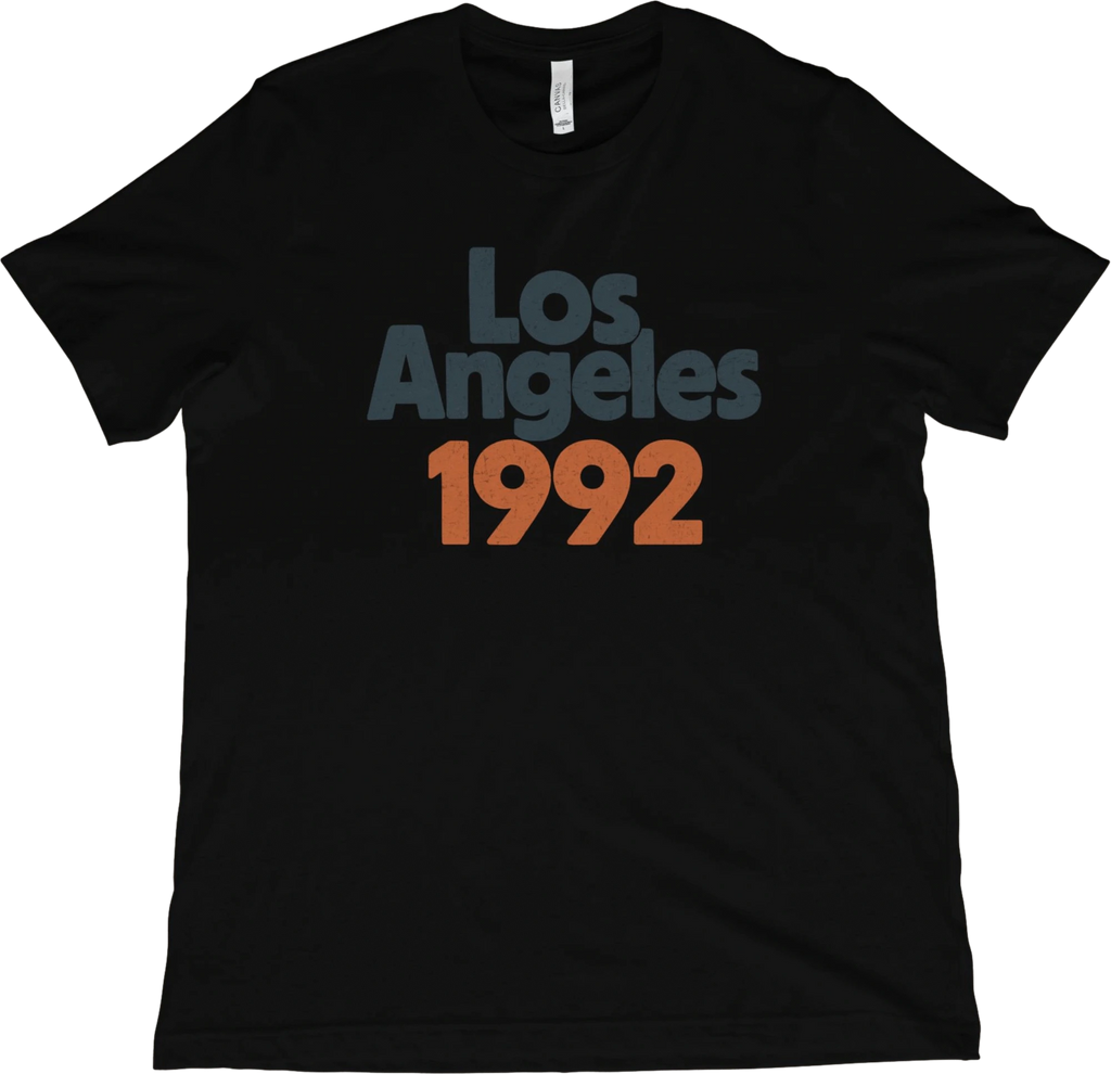 T-Shirt Black / XS Los Angeles 1992 T-Shirt