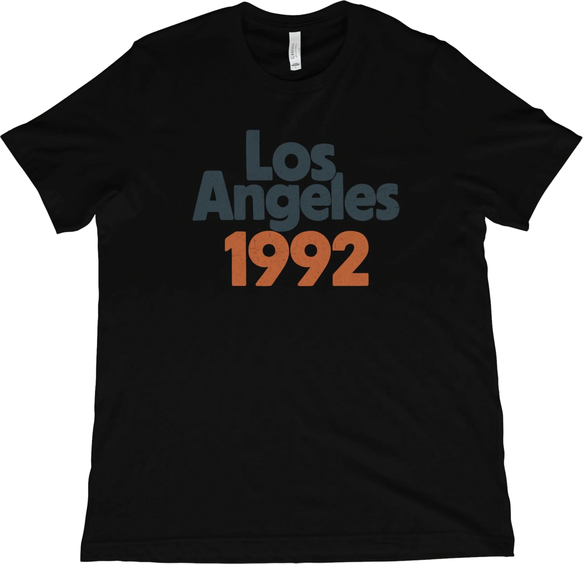 T-Shirt Black / XS Los Angeles 1992 T-Shirt
