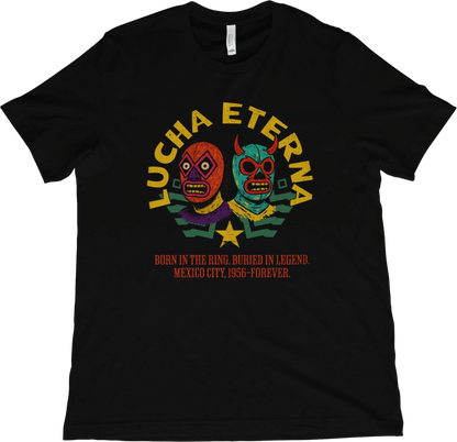T-Shirt Black / XS Mexico City Luchador T-Shirt