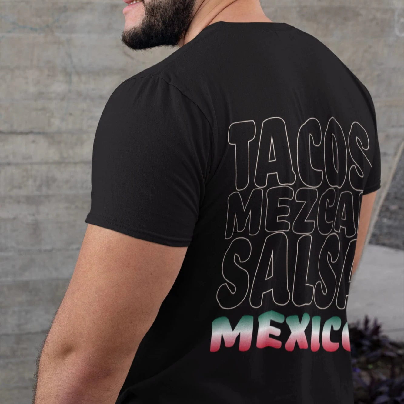 T-Shirt Black / XS Mexico T-Shirt - Tres Comidas