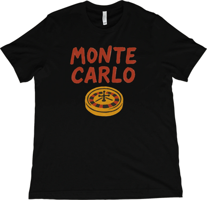 T-Shirt Black / XS Monte Carlo Roulette T-Shirt