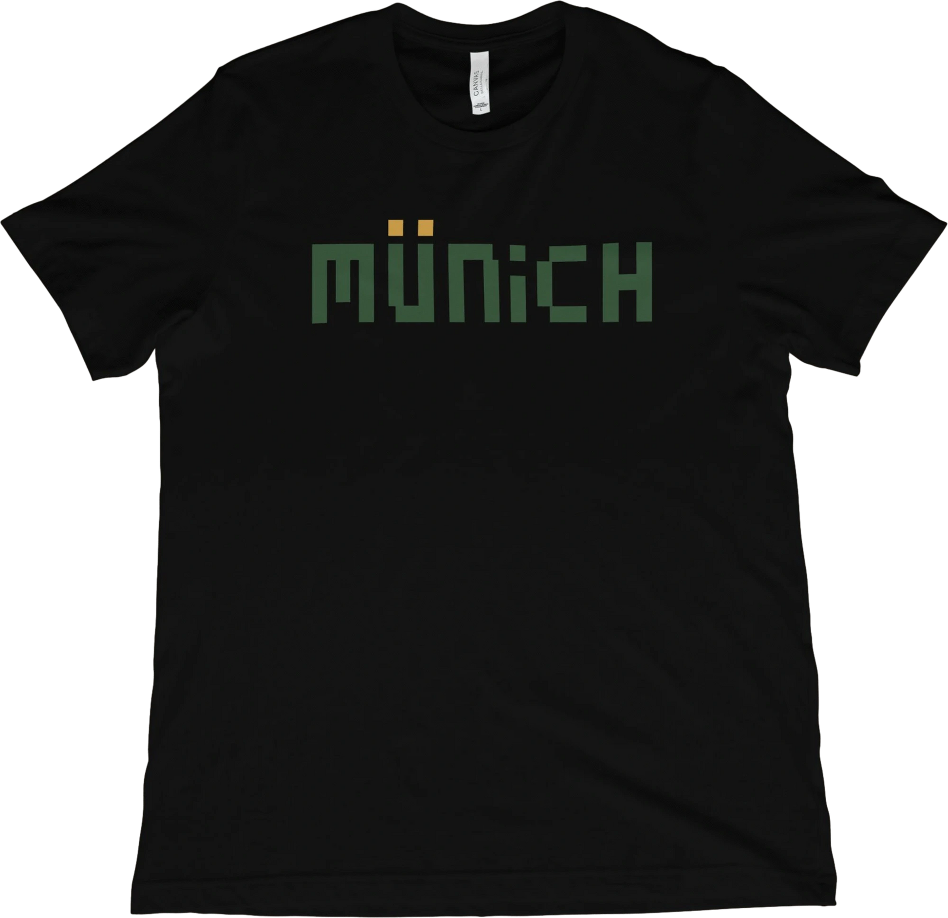 T-Shirt Black / XS Munich Germany T-Shirt