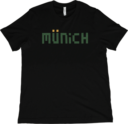 T-Shirt Black / XS Munich Germany T-Shirt