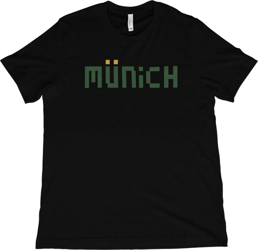 T-Shirt Black / XS Munich Germany T-Shirt