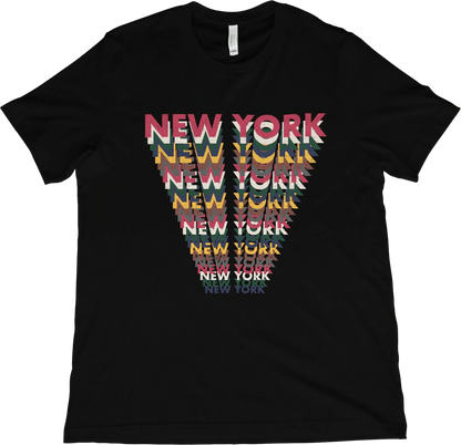 T-Shirt Black / XS New York City T-Shirt