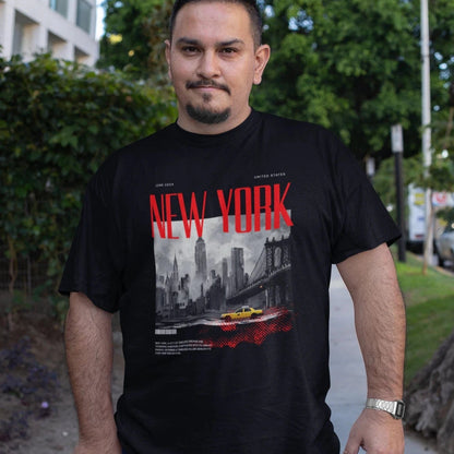 T-Shirt Black / XS NYC T-Shirt
