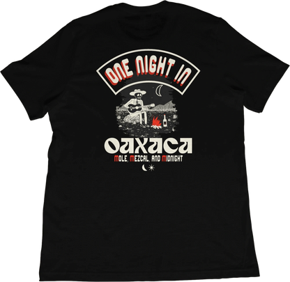 T-Shirt Black / XS Oaxaca One Night In T-Shirt