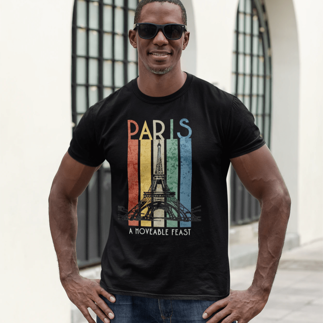 T-Shirt Black / XS Paris A Moveable Feast T-Shirt