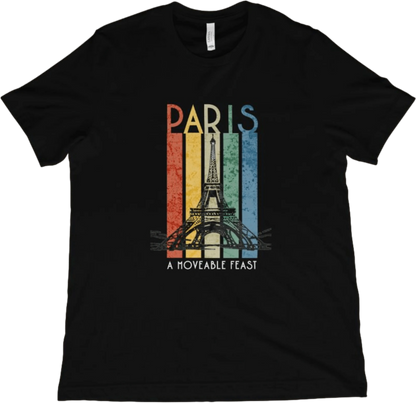 T-Shirt Black / XS Paris A Moveable Feast T-Shirt