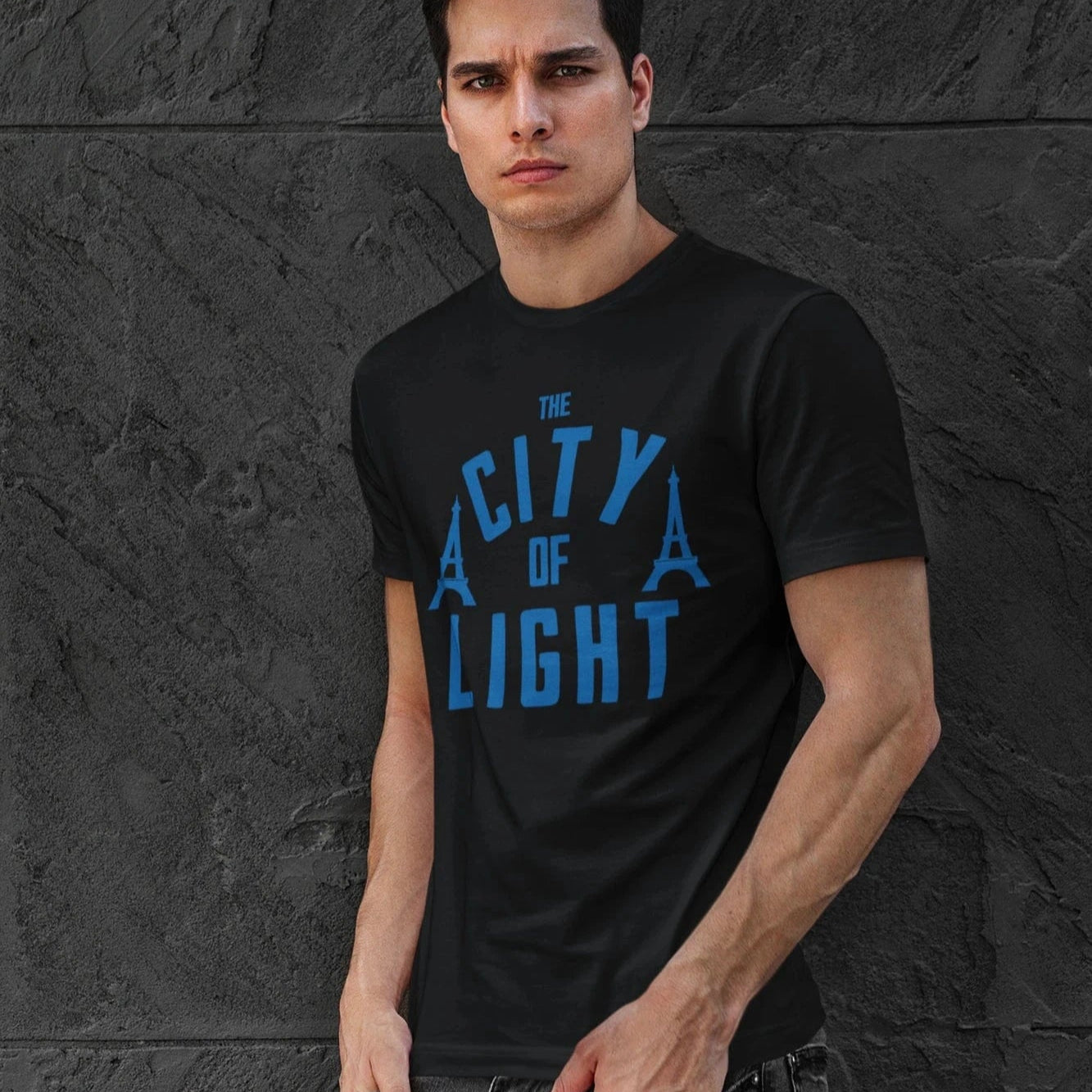 T-Shirt Black / XS Paris T-Shirt - The City of Light