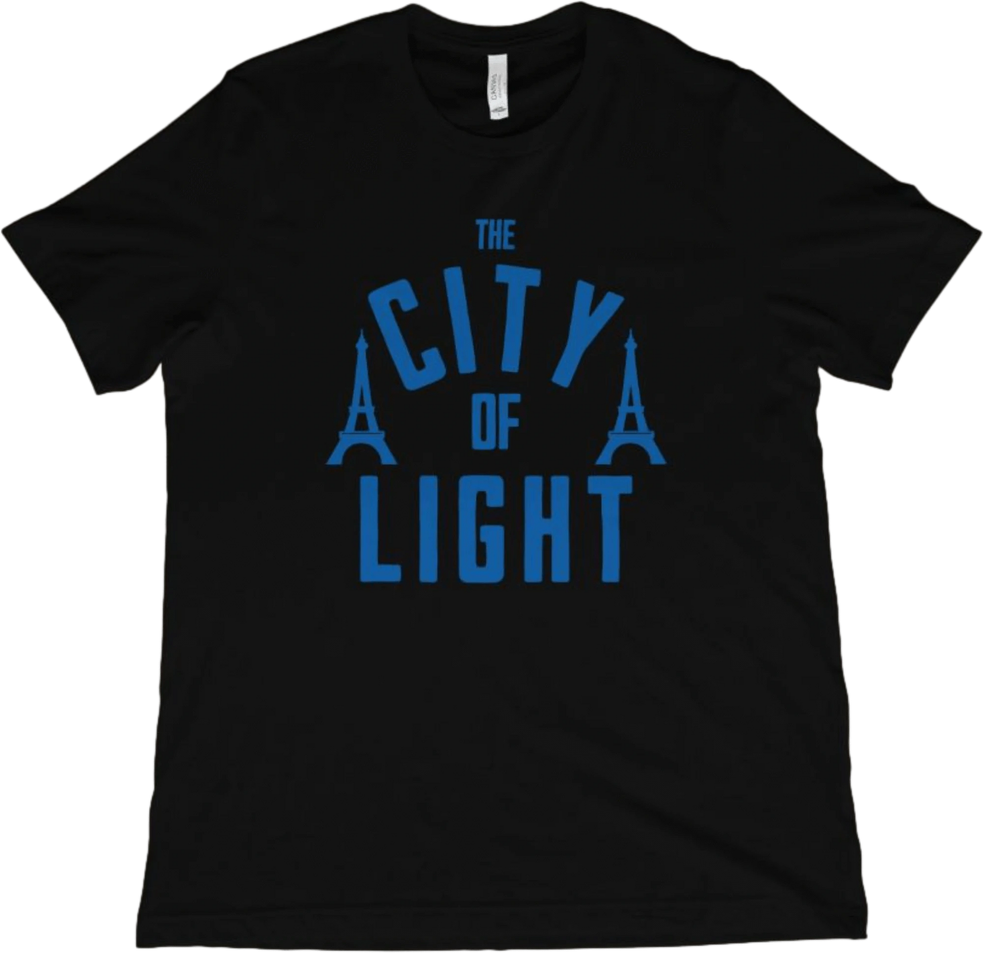 T-Shirt Black / XS Paris T-Shirt - The City of Light