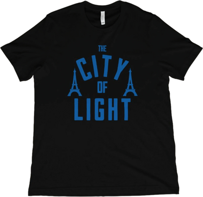 T-Shirt Black / XS Paris T-Shirt - The City of Light
