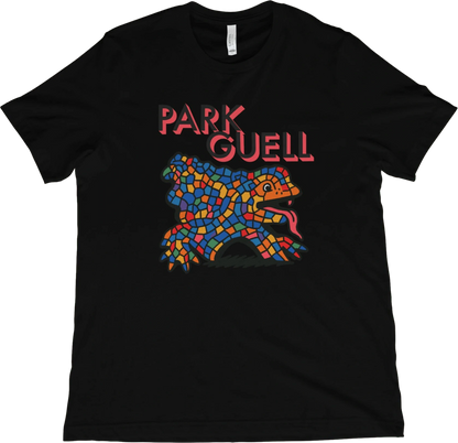 T-Shirt Black / XS Park Güell T-Shirt