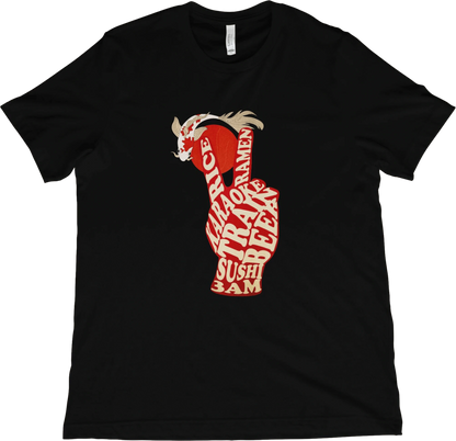 T-Shirt Black / XS Peaceful Japan T-Shirt