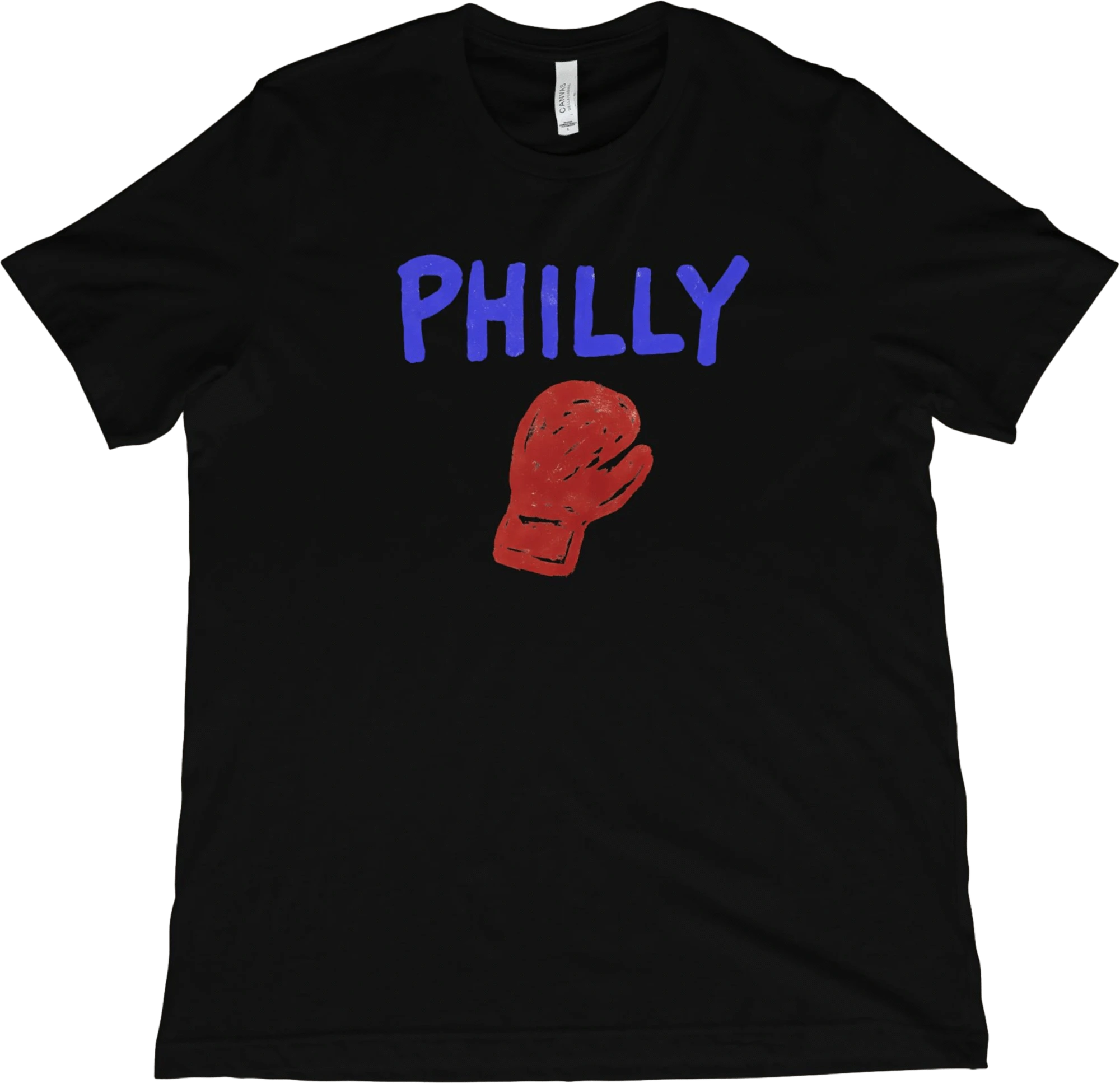 T-Shirt Black / XS Philly Boxing Glove T-Shirt