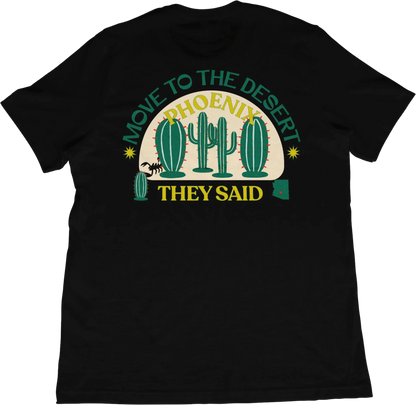 T-Shirt Black / XS Phoenix Desert T-Shirt