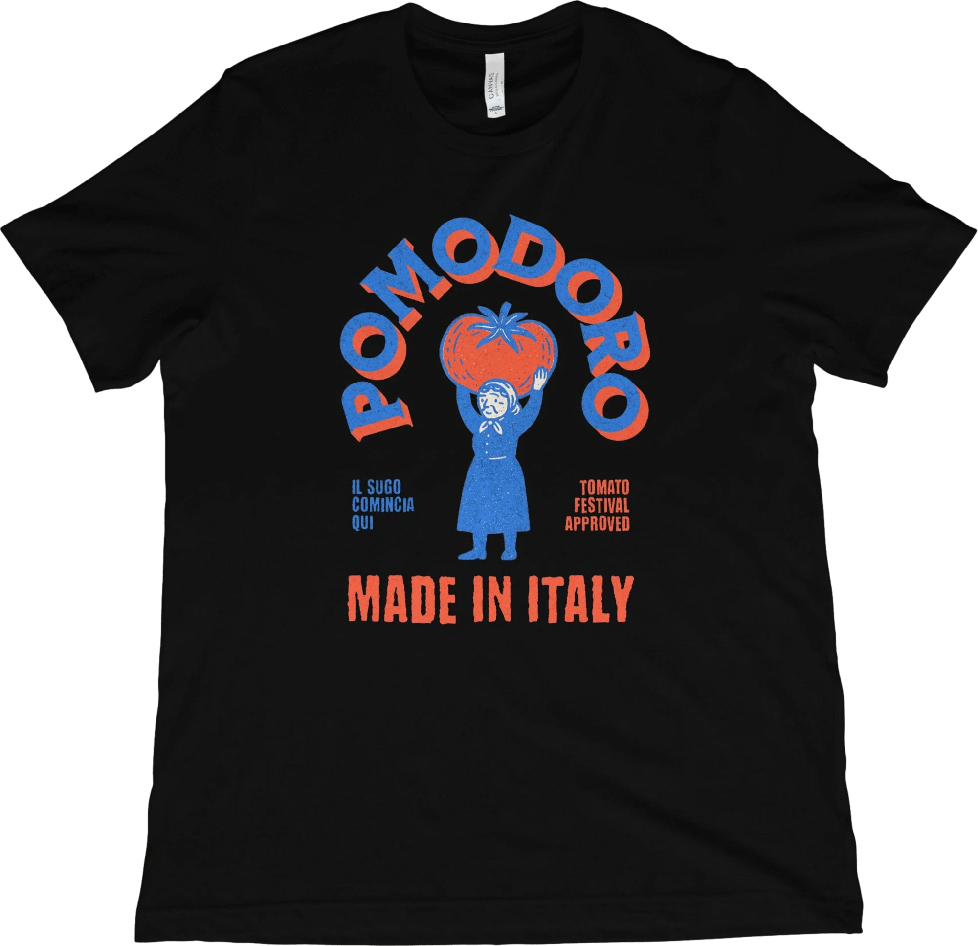 T-Shirt Black / XS Pomodoro Nonna T-Shirt