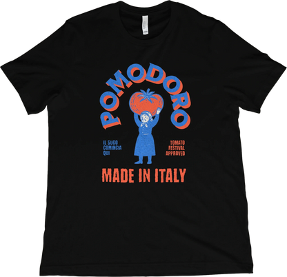 T-Shirt Black / XS Pomodoro Nonna T-Shirt