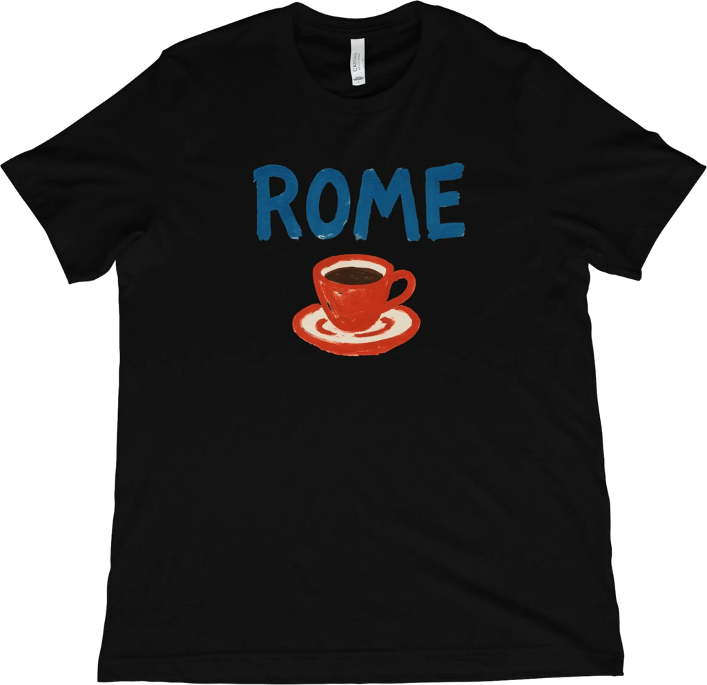 T-Shirt Black / XS Rome Espresso T-Shirt