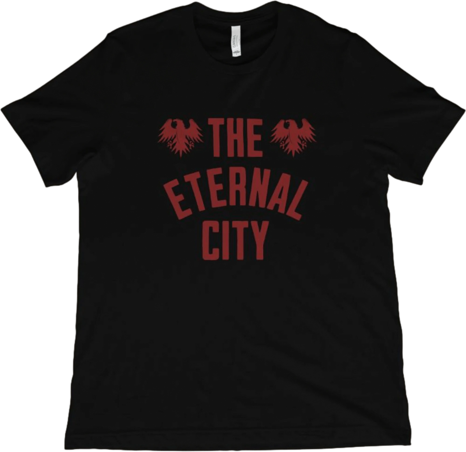 T-Shirt Black / XS Rome T-Shirt - The Eternal City