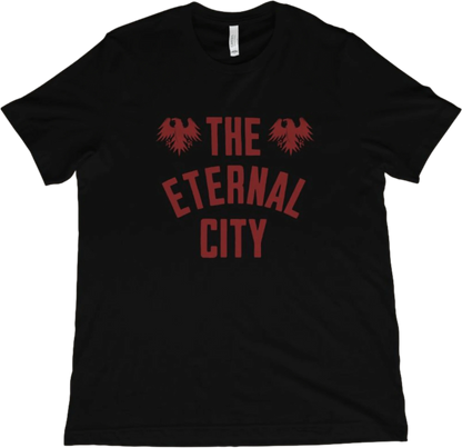 T-Shirt Black / XS Rome T-Shirt - The Eternal City