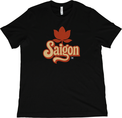 T-Shirt Black / XS Saigon Vietnam T-Shirt
