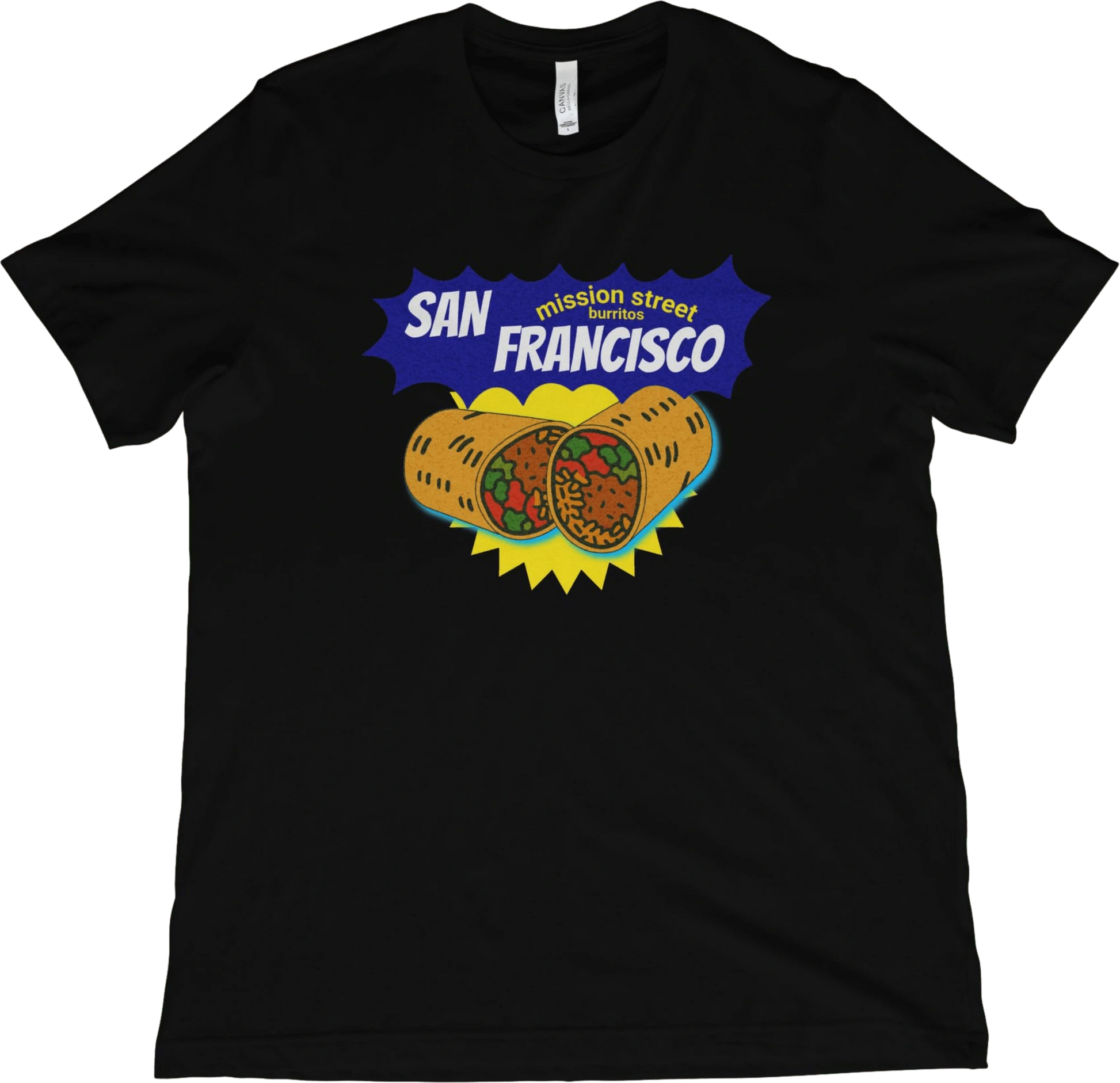 T-Shirt Black / XS San Francisco Mission T-Shirt
