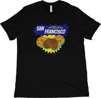T-Shirt Black / XS San Francisco Mission T-Shirt