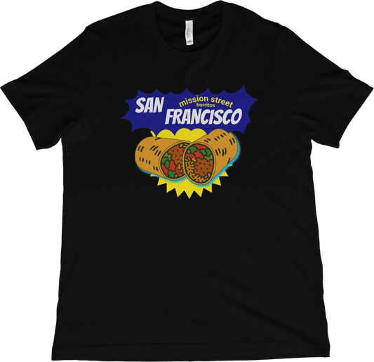 T-Shirt Black / XS San Francisco Mission T-Shirt