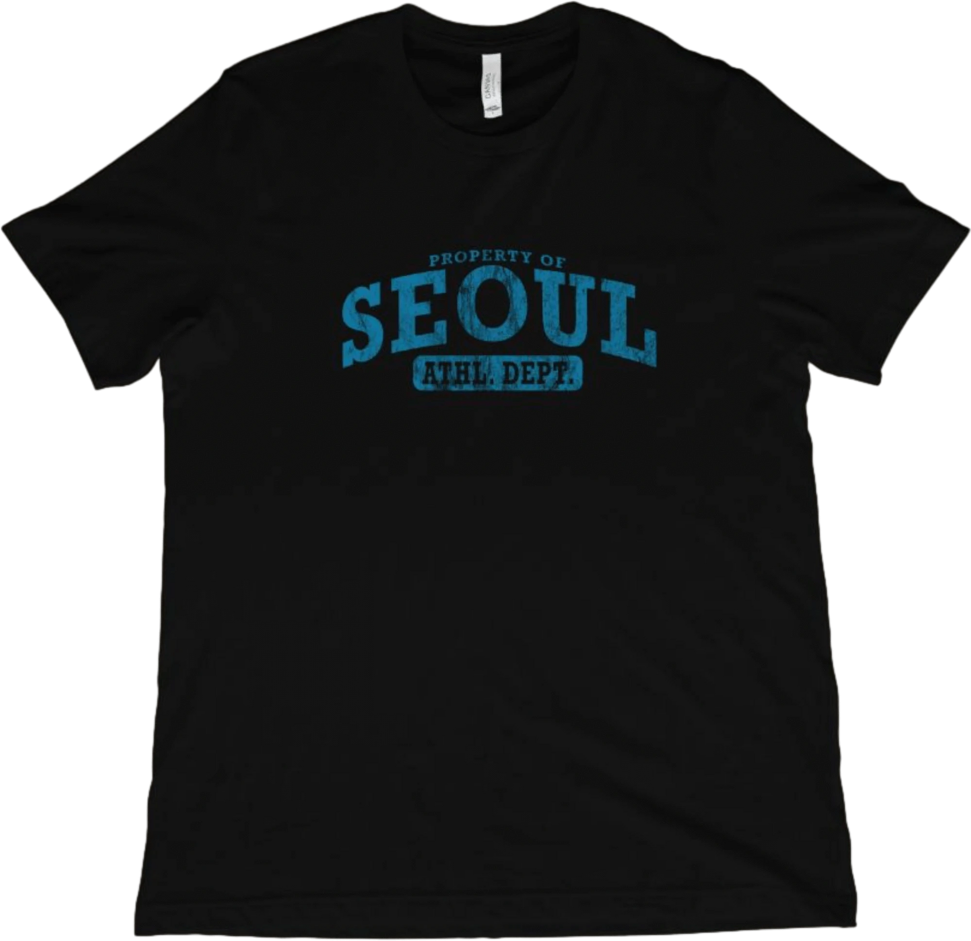 T-Shirt Black / XS Seoul Athletic Department T-Shirt