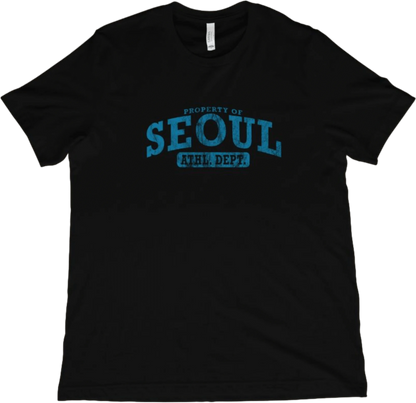 T-Shirt Black / XS Seoul Athletic Department T-Shirt