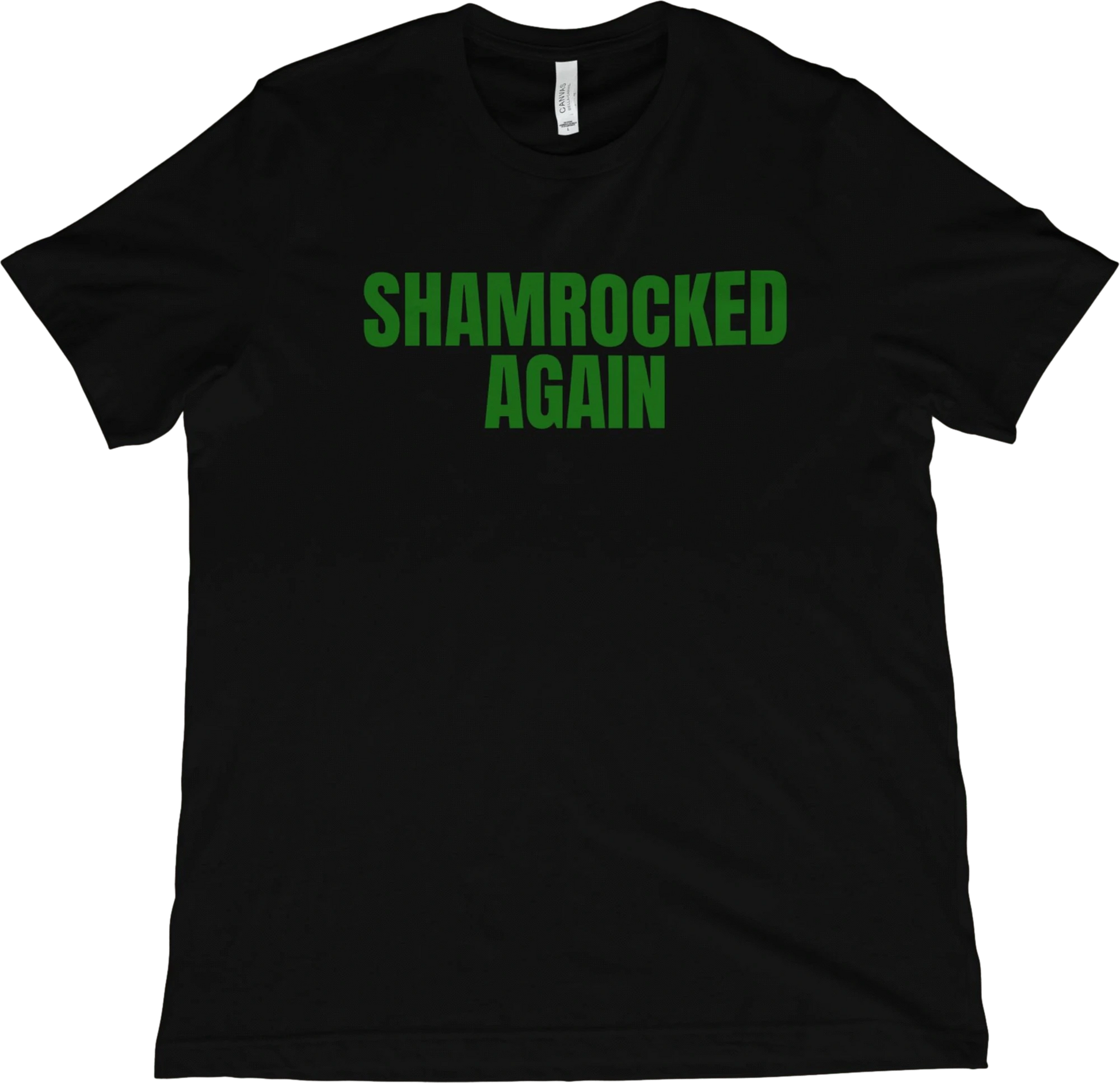 T-Shirt Black / XS Shamrocked Again T-Shirt