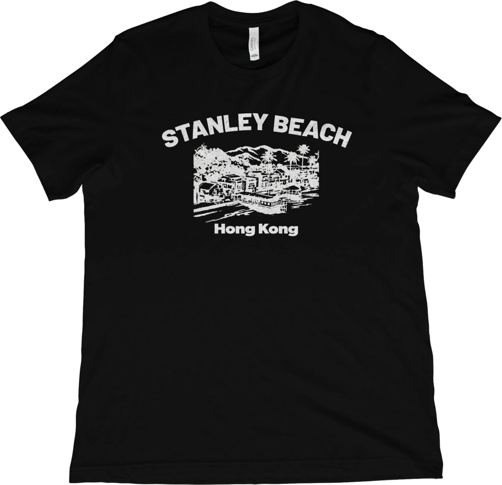 T-Shirt Black / XS Stanley Beach Hong Kong T-Shirt