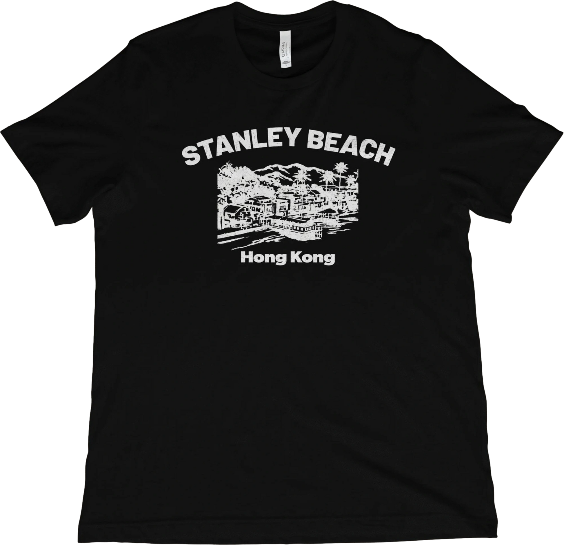 T-Shirt Black / XS Stanley Beach Hong Kong T-Shirt
